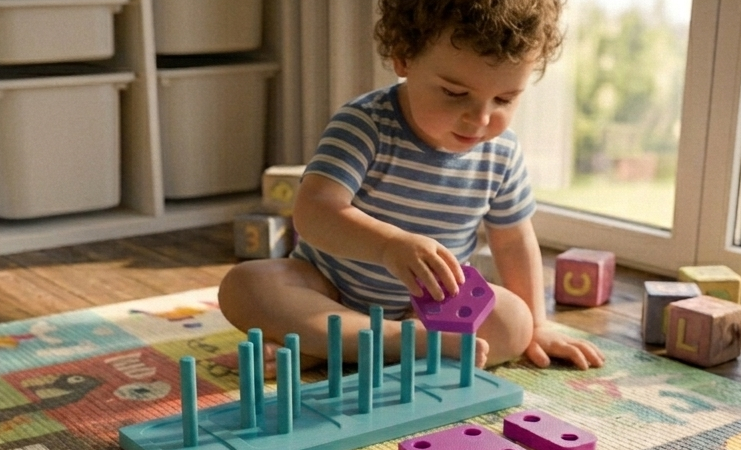 Geometric Shape Sorter Board