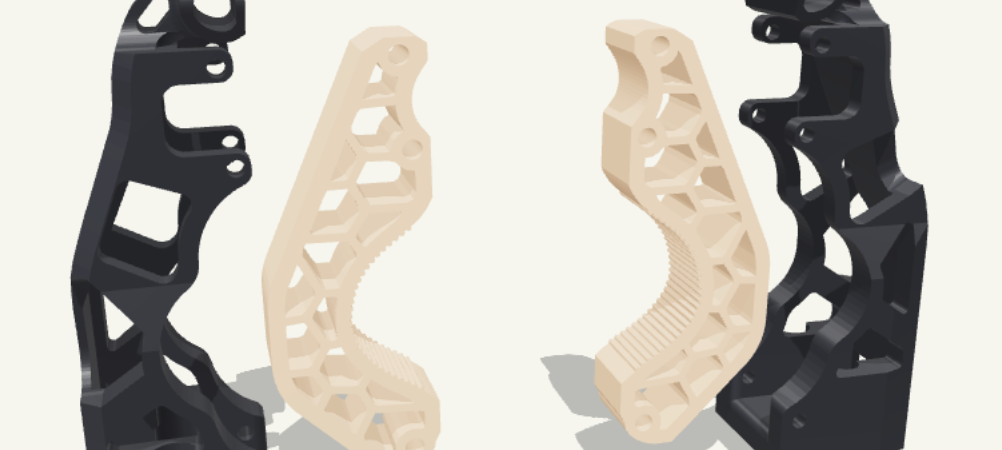 Gripper Finger fyrir Robot Arm