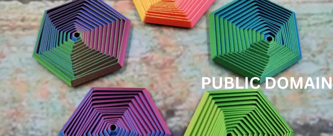 Frjálst að selja Hexagon Fidget