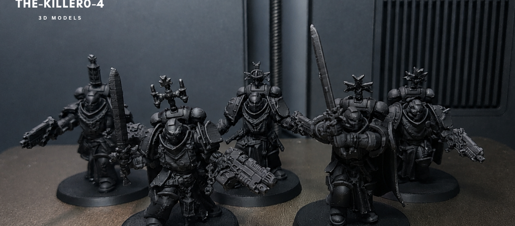 Space Soldiers – Black Temple Guard