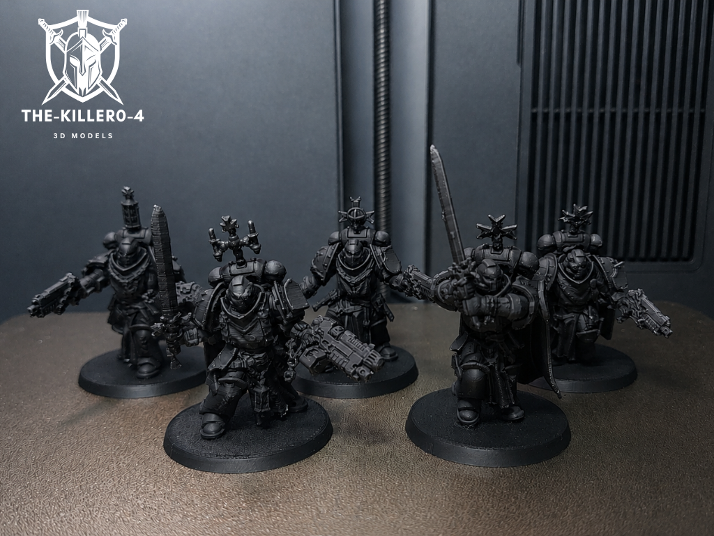 Space Soldiers - Black Temple Guard