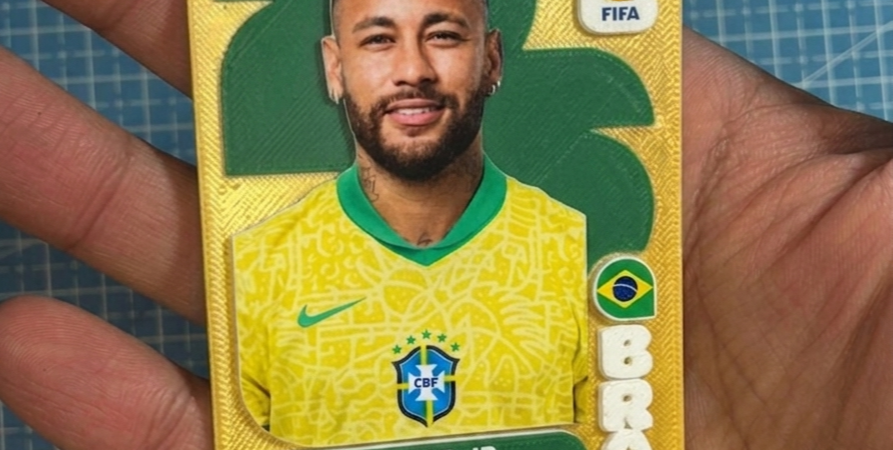 Neymar Panini myndmynd HM 2026