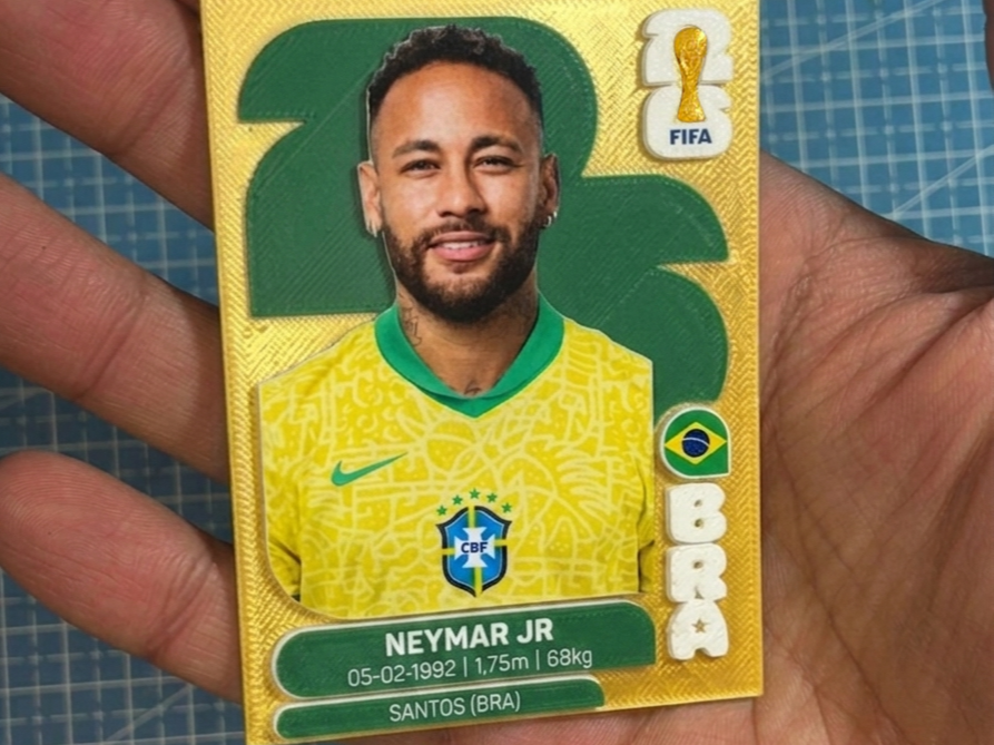 Neymar Panini myndmynd HM 2026