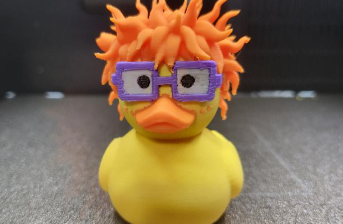 Rugrats Chuckie Duck