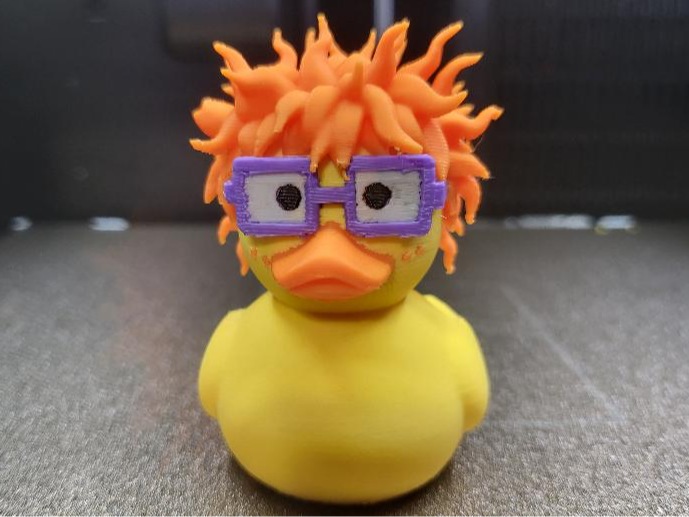 Rugrats Chuckie Duck