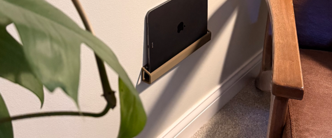iPad Air veggfesting