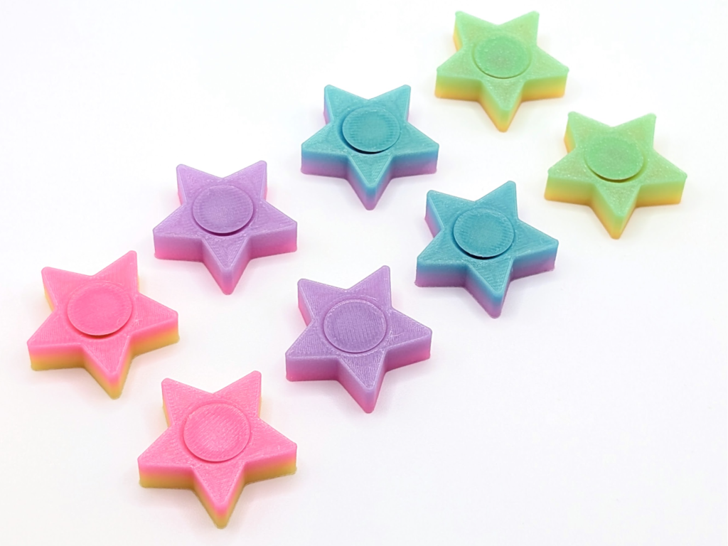 Lítill Star Fidget Spinner