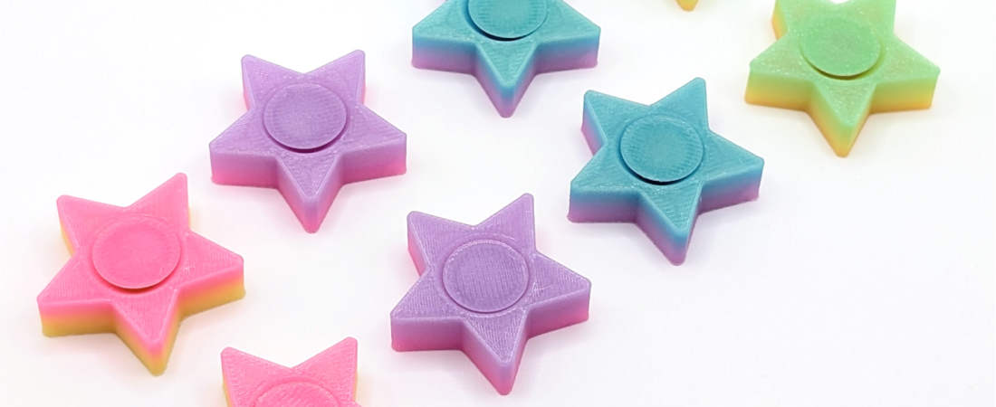 Lítill Star Fidget Spinner