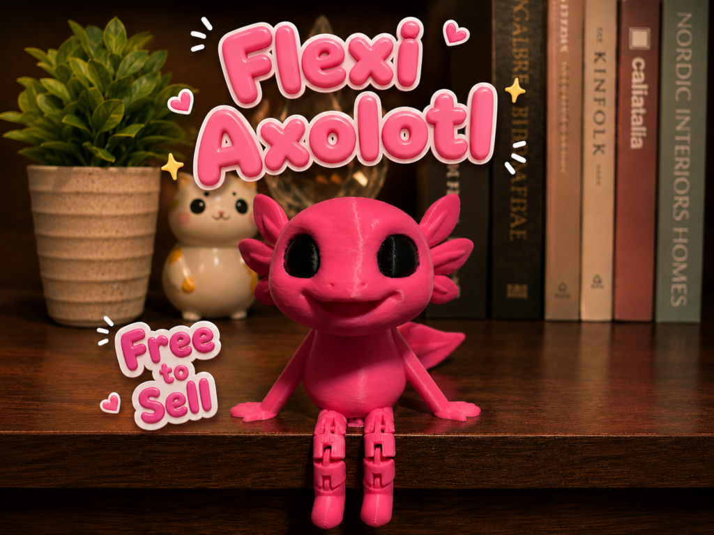 Sitjandi Axolotl