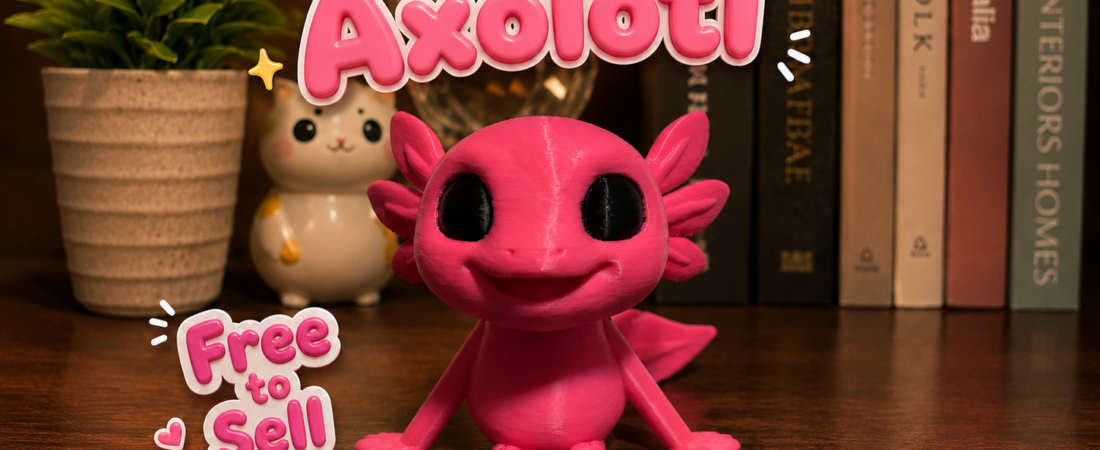 Sitjandi Axolotl
