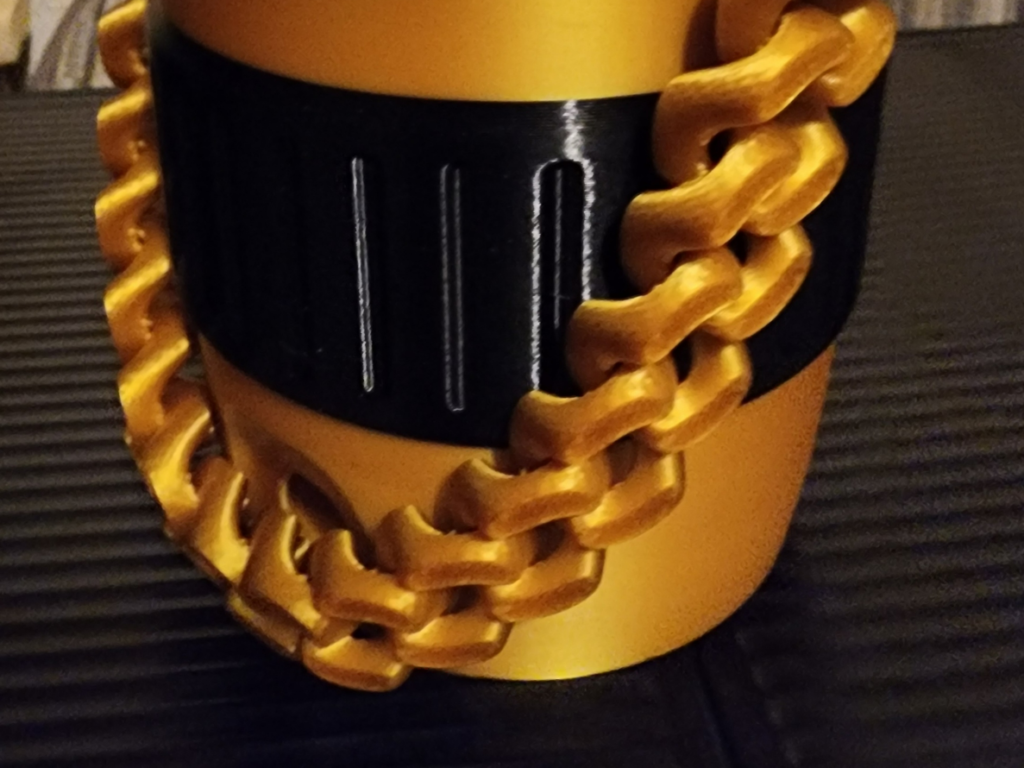 Kúbu keðju Koozie handfang