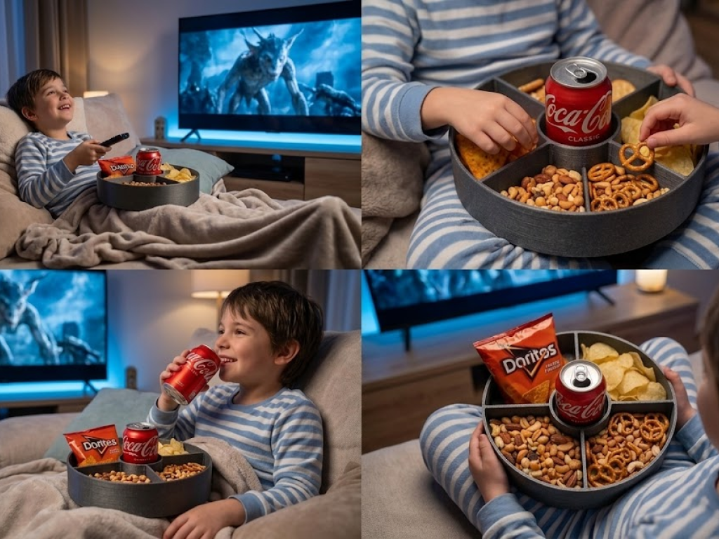 Úti snakk diskur
