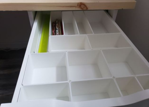 Alhliða skúffuskipan (IKEA ALEX)