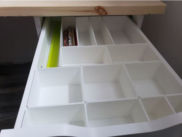 Alhliða skúffuskipan (IKEA ALEX)