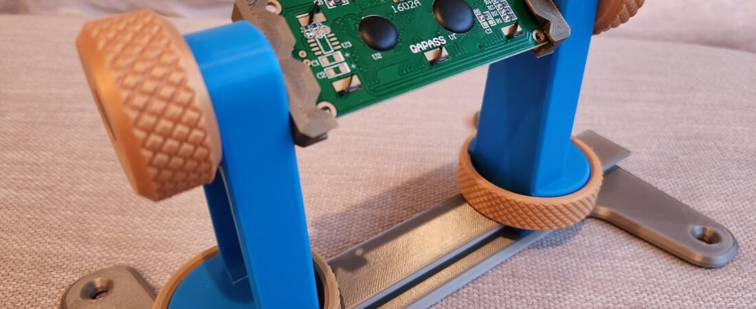 Stillanlegt PCB Holder Tool