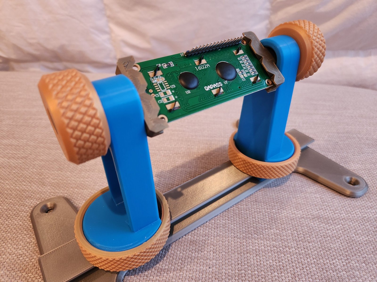 Stillanlegt PCB Holder Tool