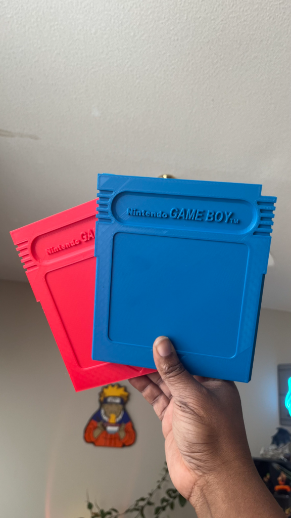 GameBoy vegglist/ með merkjum (uppfærsla)