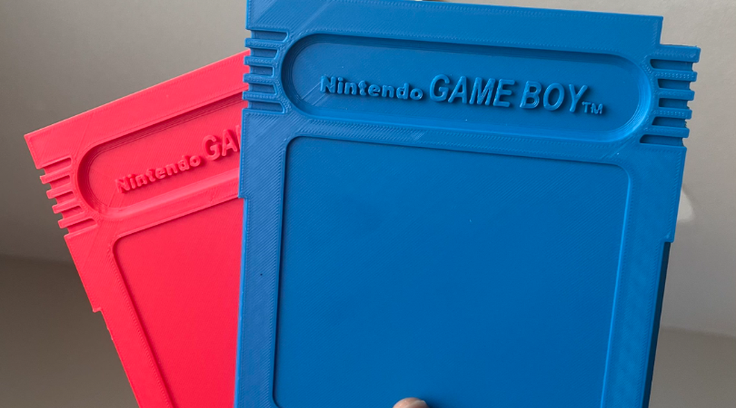 GameBoy vegglist/ með merkjum (uppfærsla)