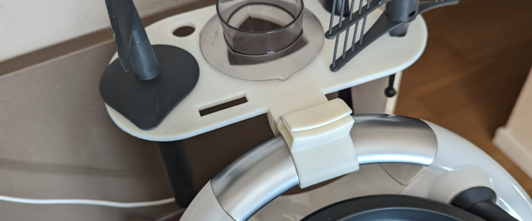 Thermomix (bimby) TM5 TM6 verkfærahaldari + lokhaldari