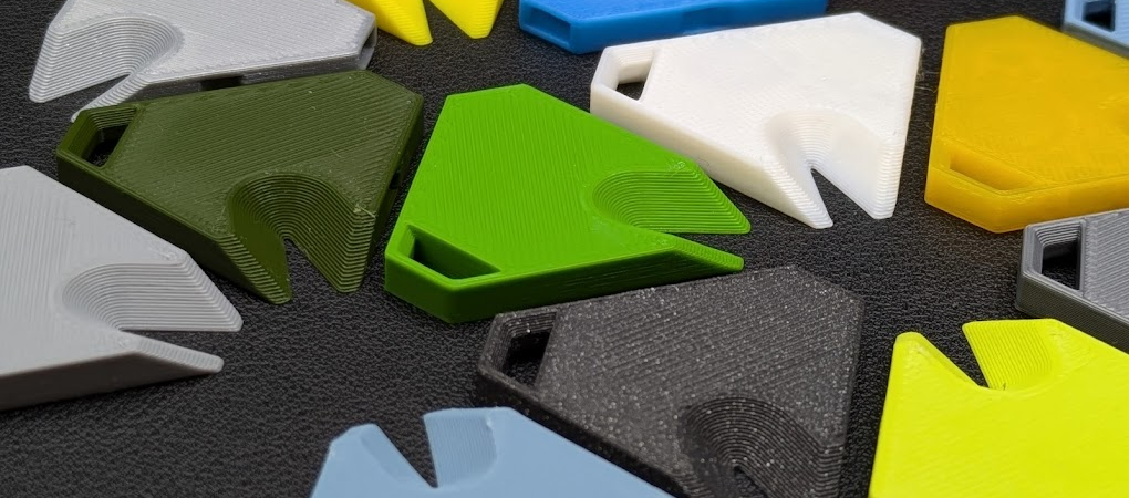 Merktu við Whistle Keychain