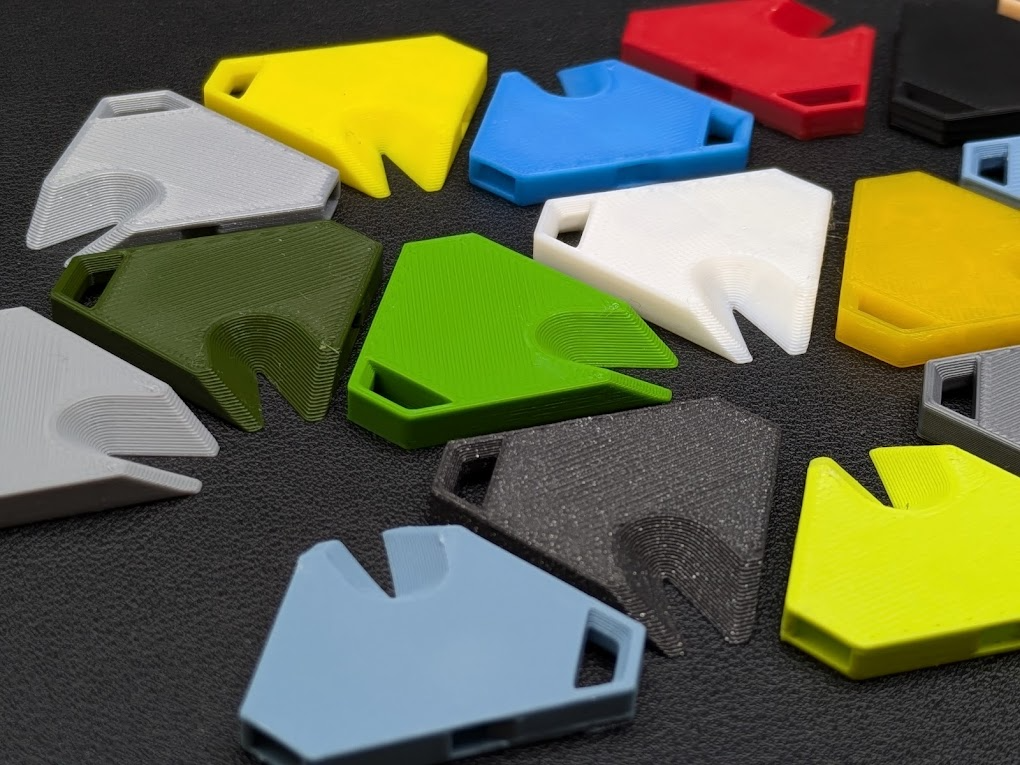 Merktu við Whistle Keychain