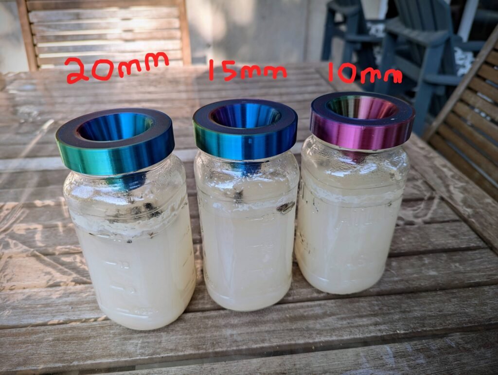 Mason Jar Mosquito Trap (aðrir útilegu meindýr líka)