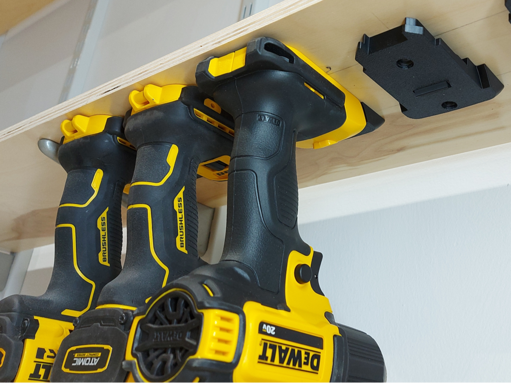 Dewalt 20V verkfærafesting, með klemmu