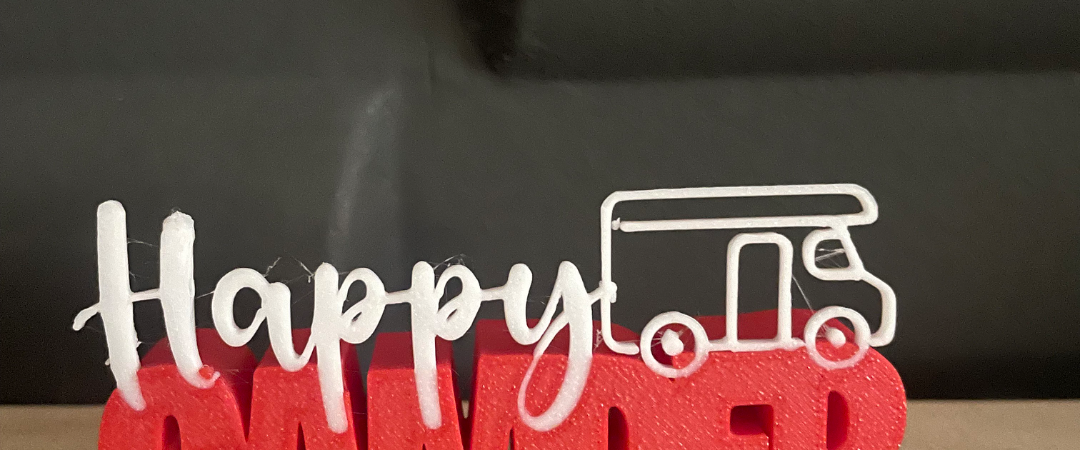 Happy Camper – Stand Decor Deco Camping