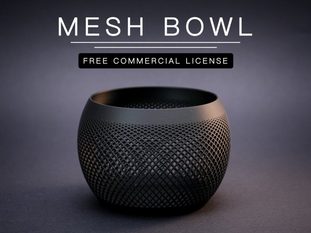 Mesh Bowl (ókeypis viðskiptaleyfi)