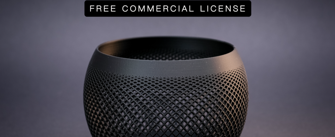 Mesh Bowl (ókeypis viðskiptaleyfi)
