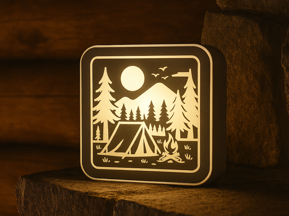 LightBox Tjaldstæði