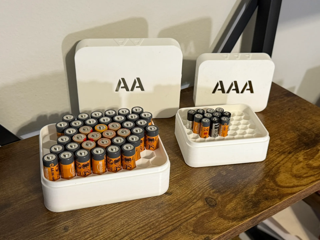 HivePack rafhlöðugeymsla AA / AAA