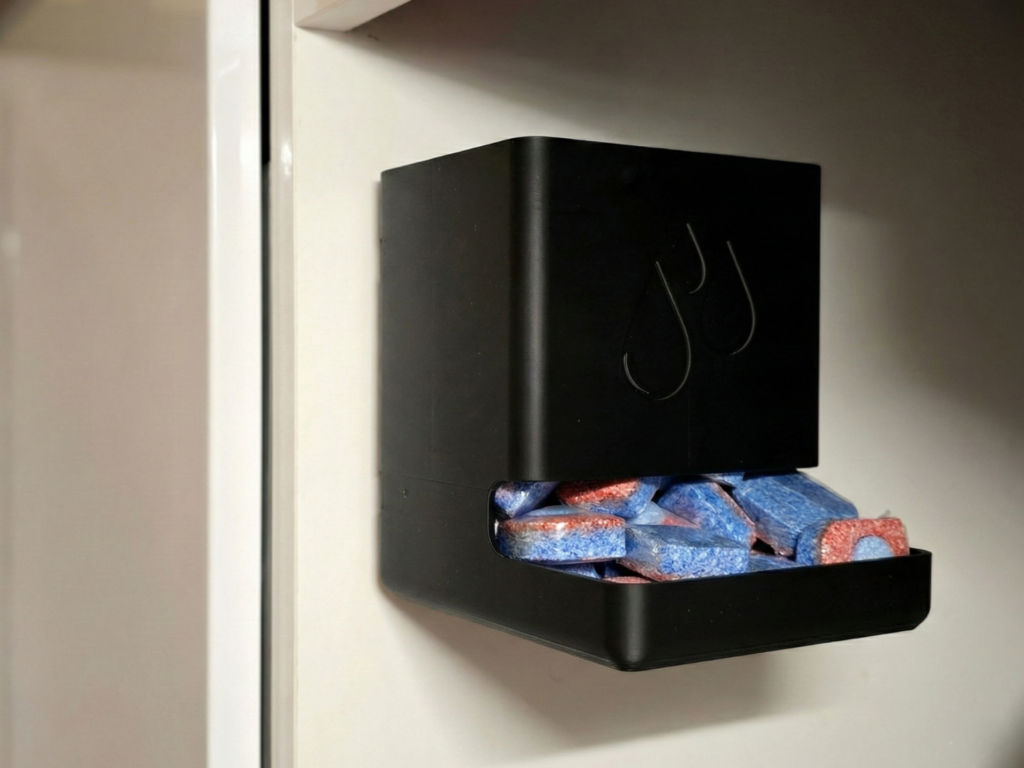 Uppþvottavél töflubox | Með Smart Slide Mount