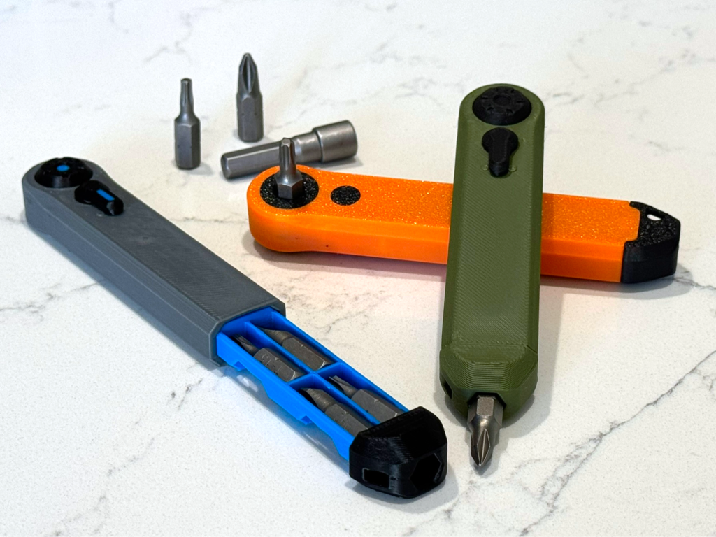 Ultimate EDC Pocket Ratchet Driver