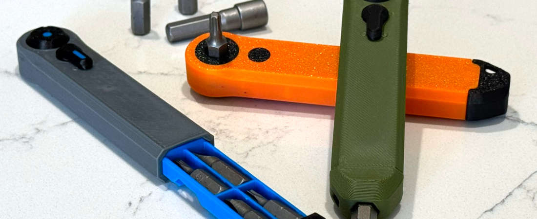 Ultimate EDC Pocket Ratchet Driver