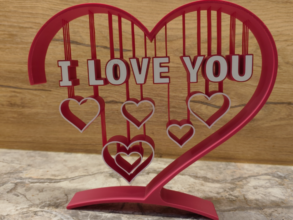 Valentine Heart - Strengjalist
