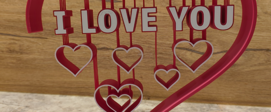 Valentine Heart – Strengjalist