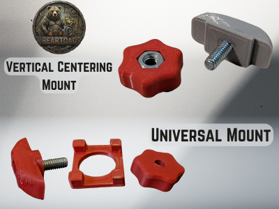 BearToad EZ Molle festingarkerfi