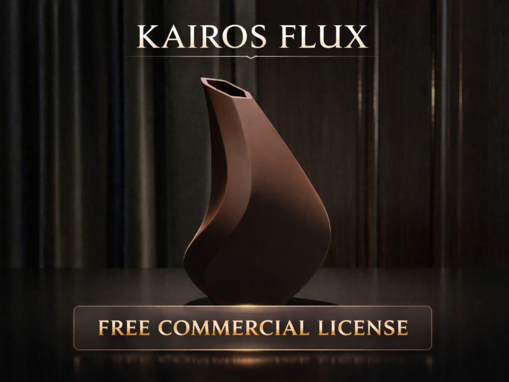 KAIROS FLUX – Skúlptúrlegur íhugunarvasi