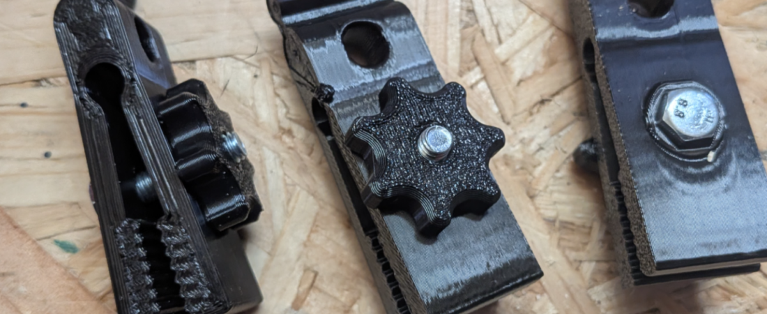 Markise Tarp Clip 5mm + 6mm Fiamma+Thule Klemme