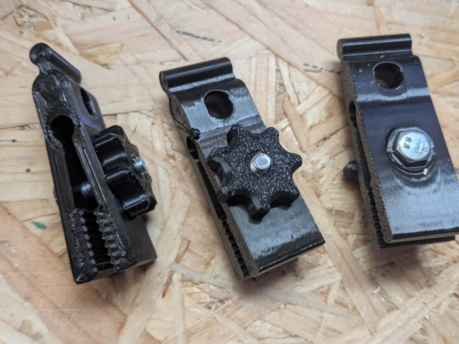 Markise Tarp Clip 5mm + 6mm Fiamma+Thule Klemme