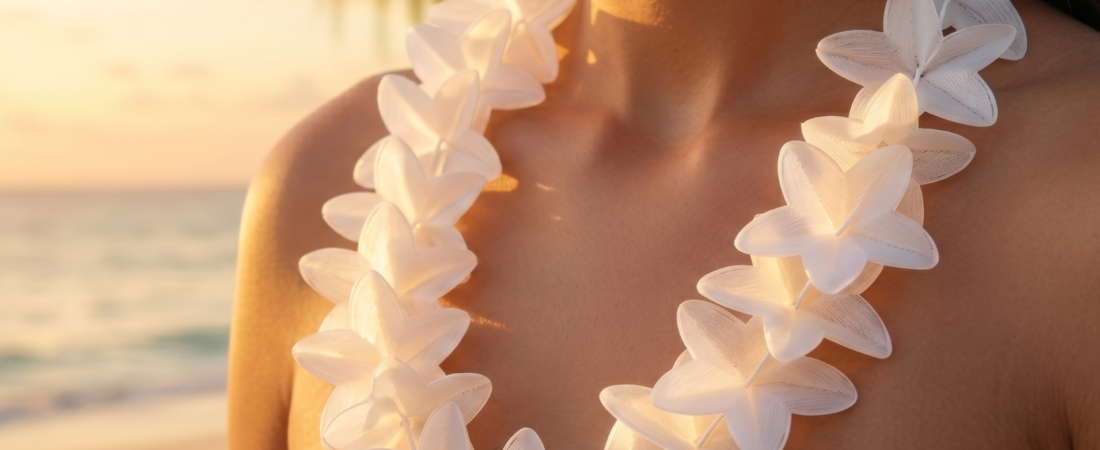 Hawaiian Lei | DIY handverksleikfang og veislubúnaður