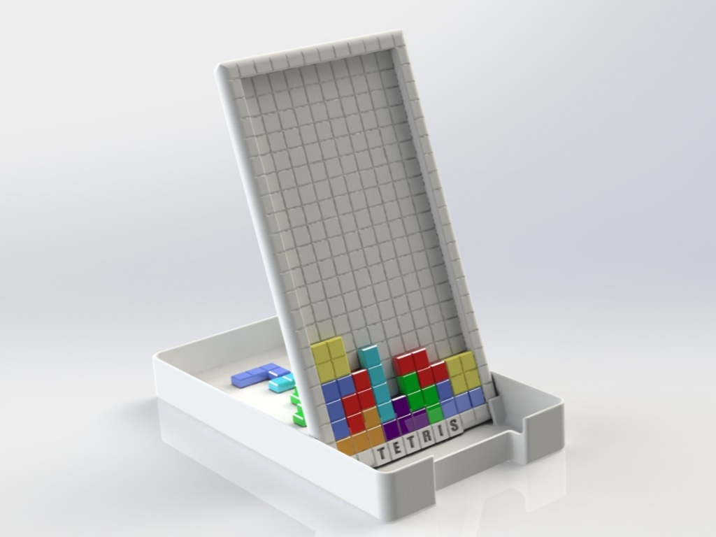 Tetris 10x20