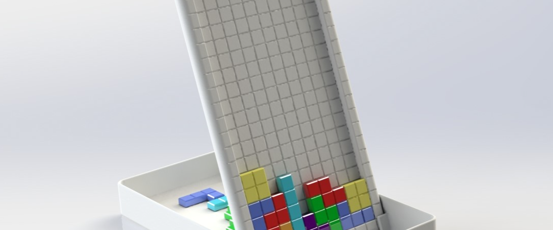 Tetris 10×20