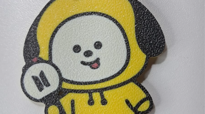 CHAVEIRO CHIMMY COM ARMY BOMB BTS