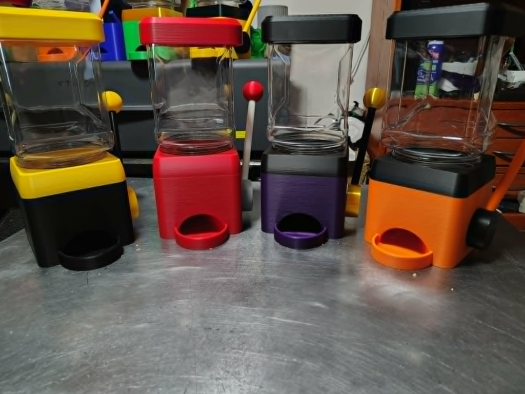 One Arm Bandit Candy Machine