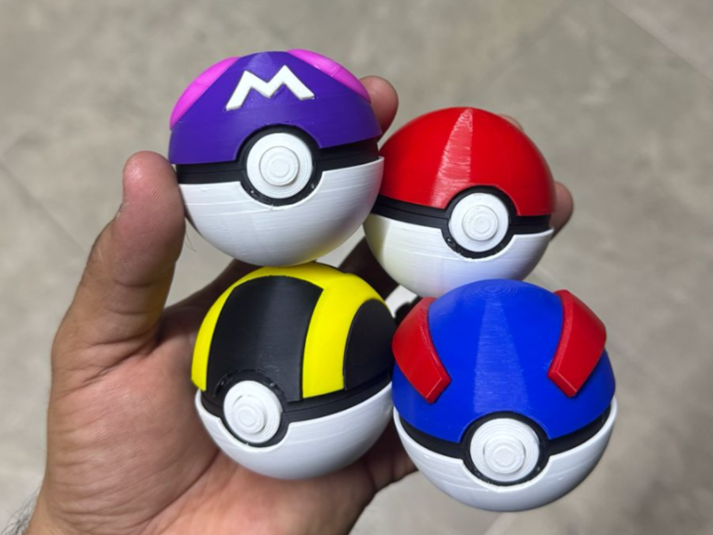 Pokeballs hylki GachaPop