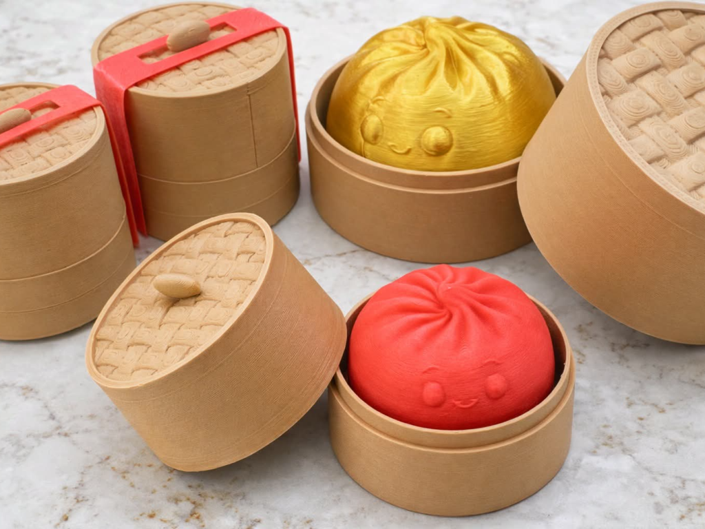 Squishy Dumpling Fidget Clickers Frjáls til sölu