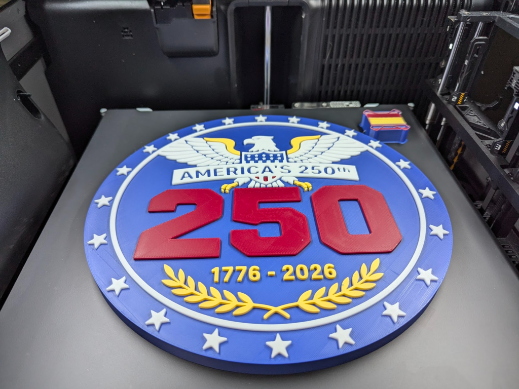 Til hamingju með afmælið America 250