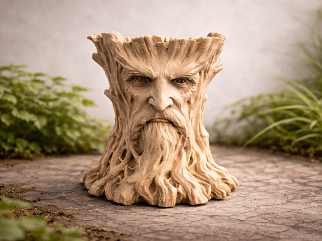 The Guardian of the Ents – Fantasy Container Vase